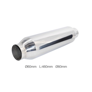Silencieux universel id 60mm - Product Image 1