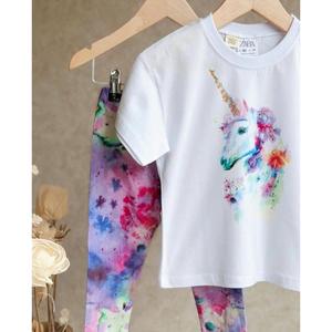 ZARA ยูนิคอร์น ชุดสูทสีขาวประดับ - Product Image 1