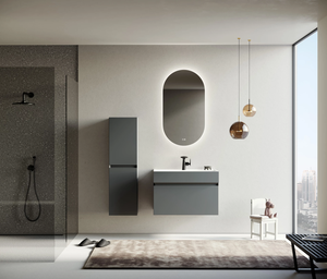 Mueble de baño con cajones Lusso de calidad superior, encimera de fregadero acrílico de Turkiye - Product Image 5