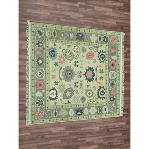 พรมขนสัตว์คุณภาพสูงถักด้วยมือแบบโบราณ ขนาดใหญ่ หลายสี สำหรับใช้ในบ้าน ราคาขายส่งที่ดีที่สุด - Product Image 2