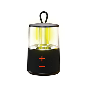 For BLUETOOTH SPEAKER SPA-129 5W <b>Outdoor</b> RGB LED <b>Lighting</b> with Microphone and <b>Battery</b> <b>Power</b> - Product Image 2