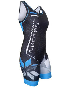 ชุดมวยปล้ำมืออาชีพเสื้อกล้ามวอลเลย์บอลชายเสื้อสำหรับกีฬามวยปล้ำและทีม - Product Image 3