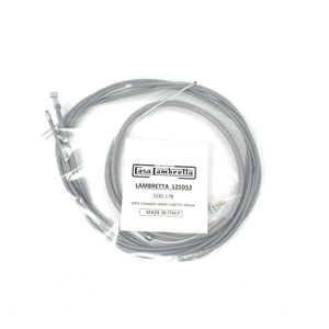ชุดสายเคเบิลครบชุดแลมเบรตต้า ดี+ LD125 รุ่นที่ 1 ปี 1951-52' - Product Image 1