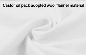 Kits de Compresas Reutilizables para Desintoxicación de <span class=keywords><strong>Tiroides</strong></span> <span class=keywords><strong>y</strong></span> Hígado, Envoltura de Algodón Orgánico para el Estómago, Compresa de Aceite de Ricino - Product Image 2