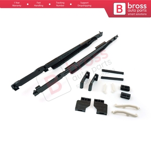 ชุดซ่อมรางเลื่อนม่านบังแดดหลังคาซันรูฟ BSR529+BSR530 จำนวน 12 ชิ้น สำหรับรุ่น 3 E91 5 E61 X3 E83 X5 E53 E70 Cullinan RR3 - Product Image 6