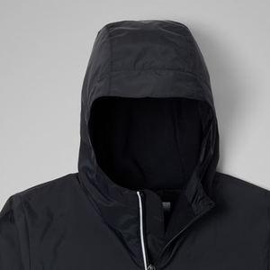 Diseño de Alta Calidad con Logotipo Personalizado y Bolsillo Lateral, Tela Transpirable, Diseño de Bloques de Color con Cierre de Cremallera, Diseño con Capucha - Product Image 2