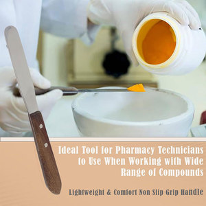 Spatule en acier inoxydable avec poignée résistante à la chaleur Spatule en acier inoxydable robuste pour la cuisson et les grillades - Product Image 2