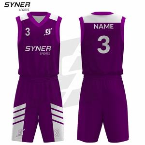 Combination Compression Basketball wear Breathable Warmup Gear with Support for Summer Camp Jersey Plus Size Option - Product Image 1