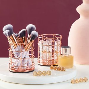 Premium Copper Wire <b>Pen</b> and Pencil <b>Holder</b> Handmade Medium Size Stand <b>for</b> Stylish Stationery Organization - Product Image 3