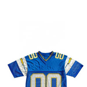 Wholesale 100% Polyester Breathable UV Protection Crop Mesh Shirts Customizable Logo Printed Team Name <b>Number</b> - Product Image 4