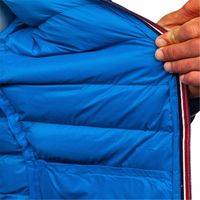 Blouson matelassé noir personnalisé de haute qualité pour homme – Garde au chaud – Blousons d'hiver pour adultes