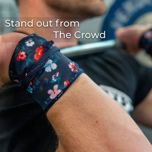 Muñequeras Deportivas Personalizadas para Gimnasio, Entrenamiento, Levantamiento de Pesas, Crossfit, para Soporte y Seguridad en Peso Muerto - Product Image 3