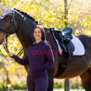 Almohadilla de sillín de caballo inglés al por mayor más vendida de 2025, Material duradero con forro de tela suave, almohadilla de sillín de caballo cómoda - Product Image 5