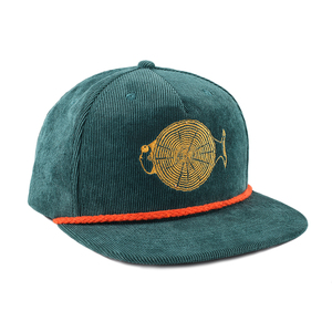 Gorras de béisbol de 5 paneles de algodón 100% de alta calidad Sombrero deportivo personalizable con logotipo bordado para hombres y mujeres - Product Image 3