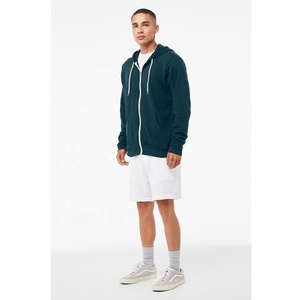 Sudaderas con capucha de lana con cremallera para hombre Últimas sudaderas con capucha de algodón cálido de invierno Diseño Servicio OEM para venta al por mayor AllColours disponible - Product Image 4