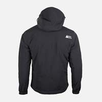 Pro-Trek Prima Loft Jacket Hard Shell avec des vêtements de fitness en plein air unis en polyester imperméable doux GAAR Caractéristique Résistant à l'eau