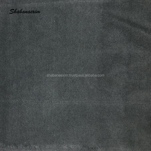 Cotton Fabrics Cushion Cover Sofa Covers Plain Cloth Customized Soft Women Dress Red Velvet Fabric - Product Image 6