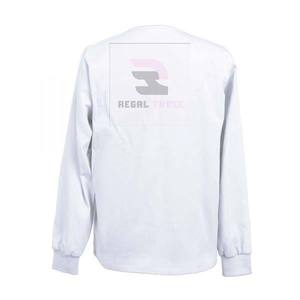 Veste de gommage écologique unisexe à pression sur le devant, uniforme d'allaitement personnalisé - Product Image 5