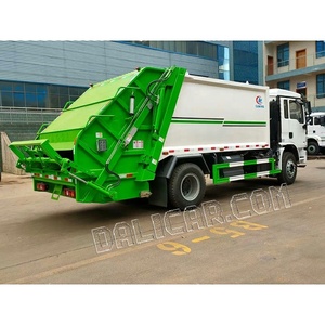 Shacman Compressed <strong>Garbage</strong> <strong>Truck</strong> 4x2 15 Cbm <strong>Garbage</strong> Compactor <strong>Truck</strong> Compression <strong>Garbage</strong> <strong>Truck</strong> - Product Image 6