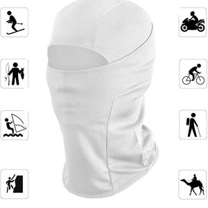 Balaclava de ski à impression intégrale personnalisée avec logo, faible MOQ, 1 trou, pour le cyclisme, de haute qualité, confortable - Product Image 5