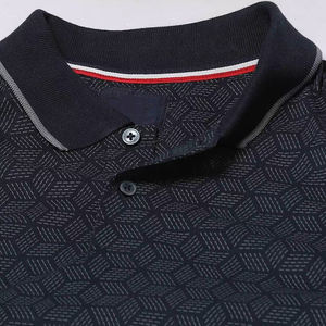 Camiseta de Verano para Hombre, de Secado Rápido, Informal, Ajustada, de Algodón Jersey, de Alta Calidad, Transpirable, Talla Grande, de Manga Corta - Product Image 6