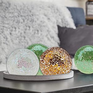 Elegante mosaico de cristal bolas de adorno de Navidad PARA EL Interior del hogar y decoración de fiesta espejo hecho a mano mosaico de vidrio decorativo - Product Image 5