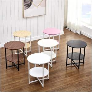 Table élégante en métal faite à la main avec finition de qualité supérieure, parfaite pour les meubles de bureau à domicile et de salon - Product Image 3