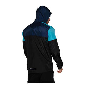 Coupe-vent hommes léger toile coupe-vent vestes décontracté col montant Softshell vol mode manteau avec poche 2026 - Product Image 3