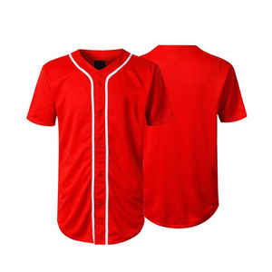 Latest Custom Baseball Fashion Jersey Low MOQ New Design Breathable Quick Dry Wholesale Prices OEM Custom Baseball Softball Wear - Product Image 5