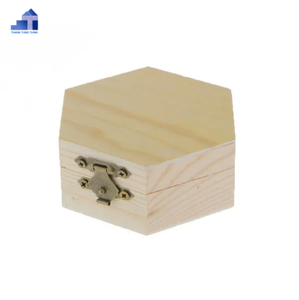 Vente chaude Boîte en bois naturel en bois écologique Boîtes à bijoux en bois Boîte exclusive de mode pour cadeau élégant Fabriqué au Vietnam - Product Image 2