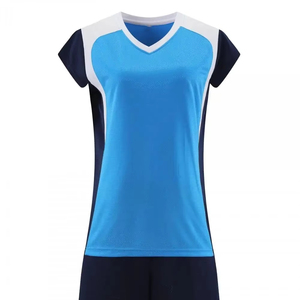 เครื่องแบบลูกวอลเลย์ของผู้ชายเครื่องแบบวอลเลย์บอลสีทองสำหรับผู้ใหญ่ - Product Image 1