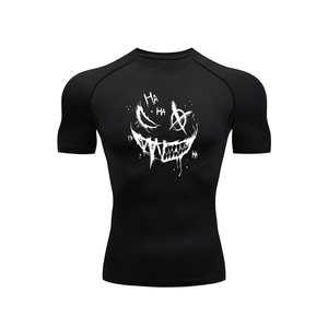 2025 New Wholesale Customized Logo High Quality Wholesale Fitness <b>Swim</b> Printed <b>Long</b> <b>Sleeve</b> MMA for Men Rashguard Rash Guard - Product Image 5