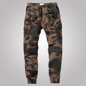 Nouveau pantalon cargo en toile pour hommes, léger et décontracté, respirant et confortable pour une utilisation toute la journée - Product Image 2