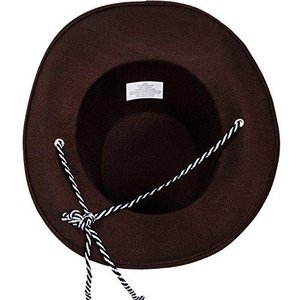 New Outdoor Sporty Western Cowboy <b>Hat</b> <b>for</b> Women and <b>Men</b> Sunshade Sheriff Jazz Cap <b>Fedora</b> Felt <b>Hat</b> Street Style - Product Image 3