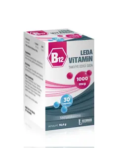 Most Preferred High Quality with the best Price Wholesale Product - Food Supplement - LEDA VITAMIN B12