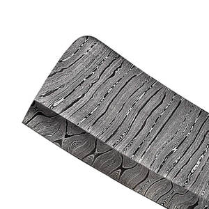 Couteau de cuisine professionnel en acier Damas fait main, lame tranchante de haute qualité, design moderne, compatible lave-vaisselle - Product Image 6