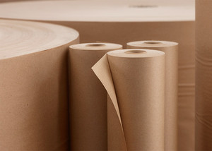Papel Kraft marrón Revestimiento de papel Kraft Exportación Rollo de papel Kraft marrón virgen Fabricante Venta directa - Product Image 6