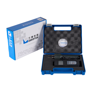 Humidimètre numérique professionnel de type marteau Landtek MC-7828P pour bois et matériaux fibreux - Product Image 2