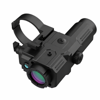 Lunette thermique personnalisable 640x512 avec vision nocturne par fusion optique, monoculaire 12um 50Hz, fixation pour casque