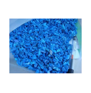 ขวดหรือบรรจุภัณฑ์ของเสียจากอุตสาหกรรมทำจากพลาสติก HDPE สีน้ำเงิน - Product Image 4