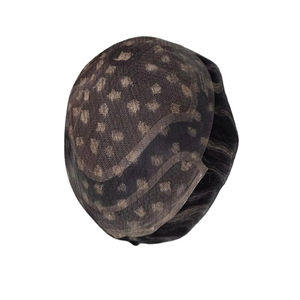 Perruque et toupet 100% cheveux humains, cheveux vierges chinois Remy, prothèse Taz Hair BD Lace Front Water Wave - Product Image 5