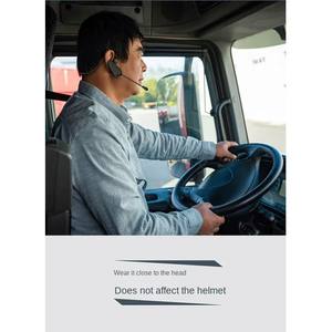 Audífonos de Gancho para Oreja de Alta Resistencia, Gran Volumen y Resistencia al Ruido del Viento para Conductores de Camiones, Transmisiones en Vivo al Aire Libre - Product Image 2