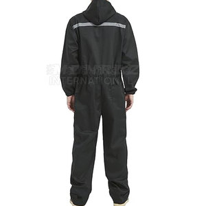 Wholesale 2025 Customized Logo High Visibility Coverall Breathable Workwear for Outdoor Working - Product Image 3