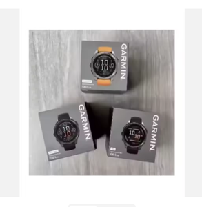 นาฬิกาอัจฉริยะ Fenix 8-51mm AMOLED Sapphire GPS รุ่นใหม่ล่าสุด สำหรับกีฬาหลากหลายประเภท สีไทเทเนียมส้ม / สีเหลือง DLC รับประกัน 3 ปี เสียงรอบทิศทาง - Product Image 2