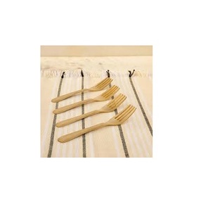 Fourchette en laiton et fourchette en laiton de taille personnalisée au design moderne et fourchette en laiton pour fêtes de mariage à dessert - Product Image 3