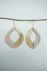 BOOST NATURAL BUFFALO antiguo pendiente de cuerno de búfalo de moda para la joyería más vendida mujeres pendiente de cuerno de diseño moderno para - Product Image 3