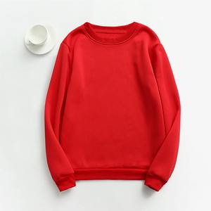 Nuevas sudaderas transpirables antiarrugas de gran tamaño, sudaderas con capucha de algodón 100% para mujer, camisas casuales de manga larga de muesca superior - Product Image 5