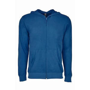 Next Level Zipper Hoodies 50% coton-50% polyester Accessoires de vêtements vierges en gros et au détail - Product Image 1