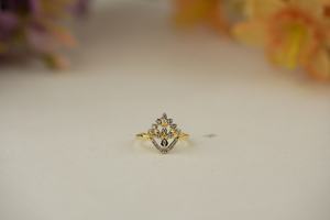 Bague en diamant de laboratoire de luxe à prix abordable coupe ronde VS1 IGI SGL certifié or rose or argent bijoux de fiançailles exportateur - Product Image 2