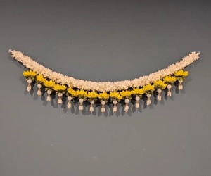 ดอกบัวประตู thoran ดอกไม้อินเดียตกแต่งด้านหน้าทางเข้าดิวาลีและพระพิฆเนศตกแต่งงานแต่งงานสำหรับเทศกาล Ganesh และ Diwali - Product Image 2